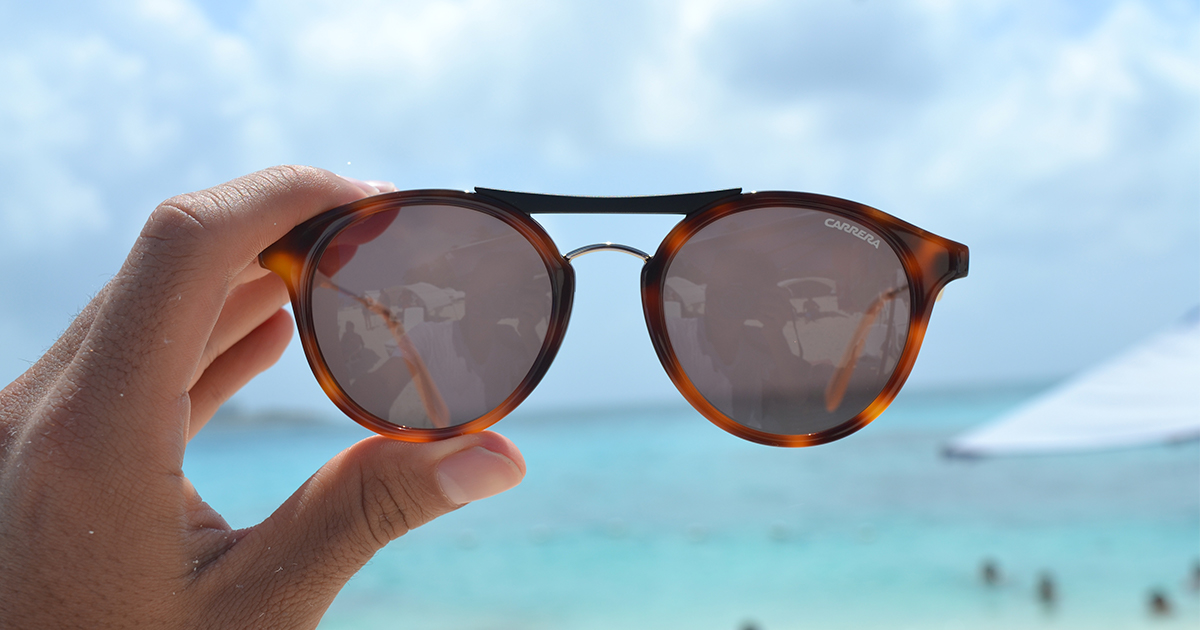 Cómo elegir unas gafas de sol para la playa?